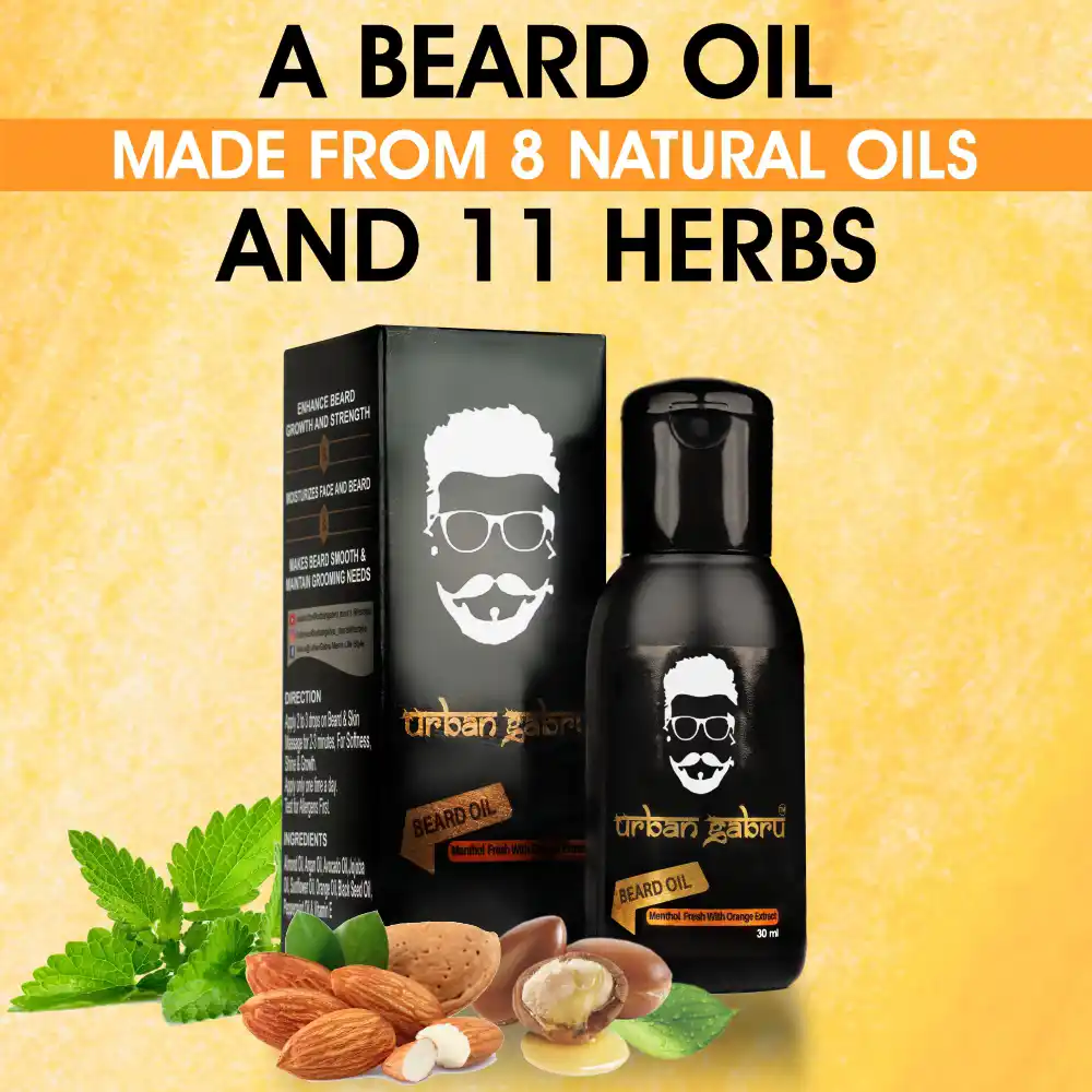 Urbangabru Beard Styling Combo - Image 3