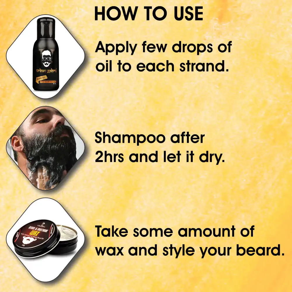 Urbangabru Beard Styling Combo - Image 5