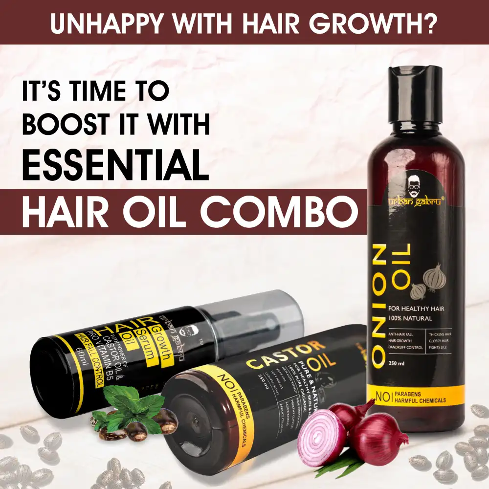 URBANGABRU ESSENTIAL HAIR CARE COMBO - Image 3