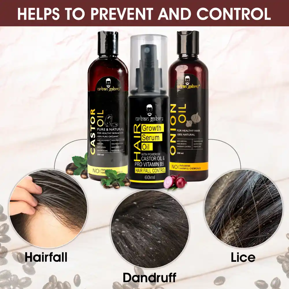 URBANGABRU ESSENTIAL HAIR CARE COMBO - Image 5