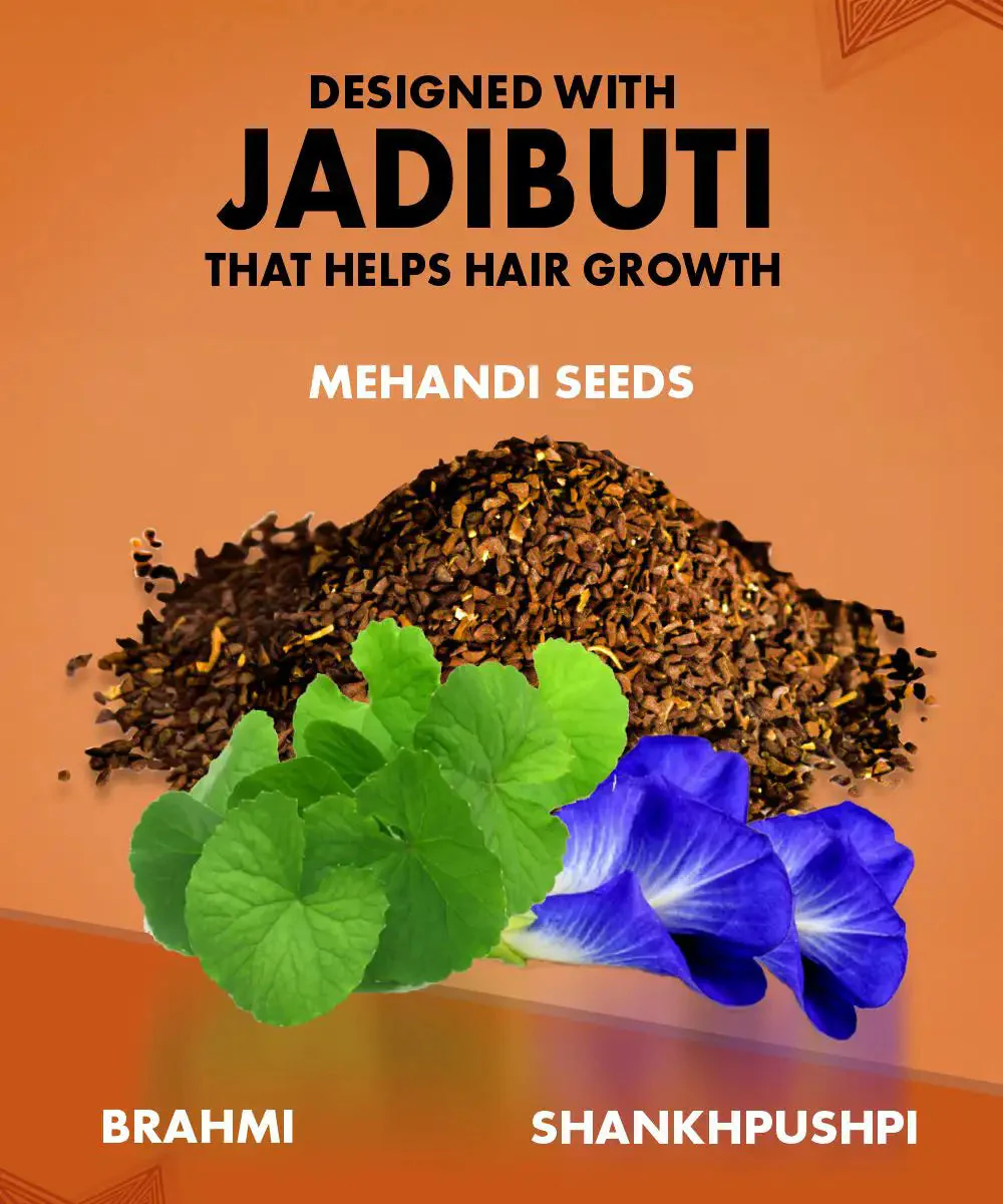 Urbangabru Jadibuti Hair Growth Oil - Image 3