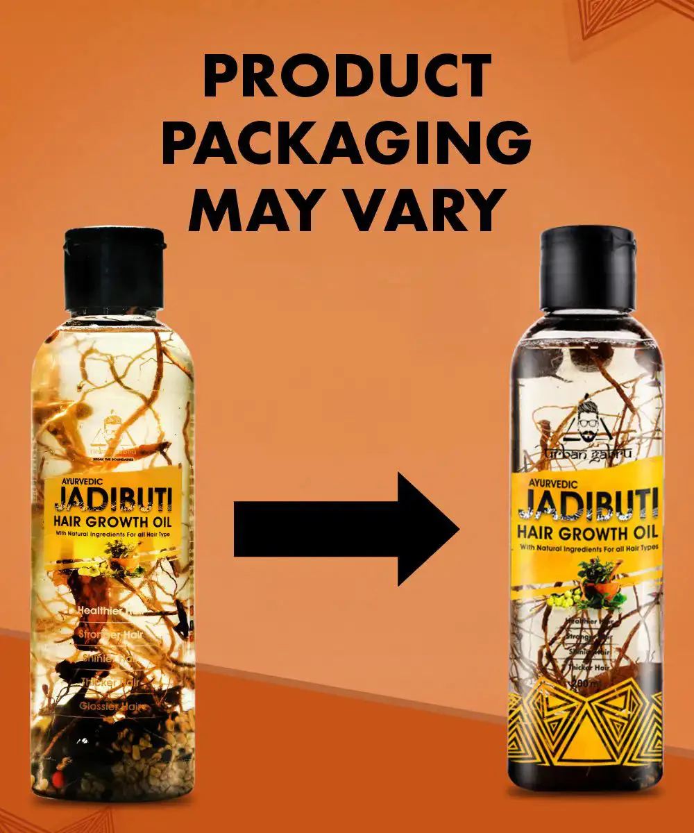 Urbangabru Jadibuti Hair Growth Oil - Image 5