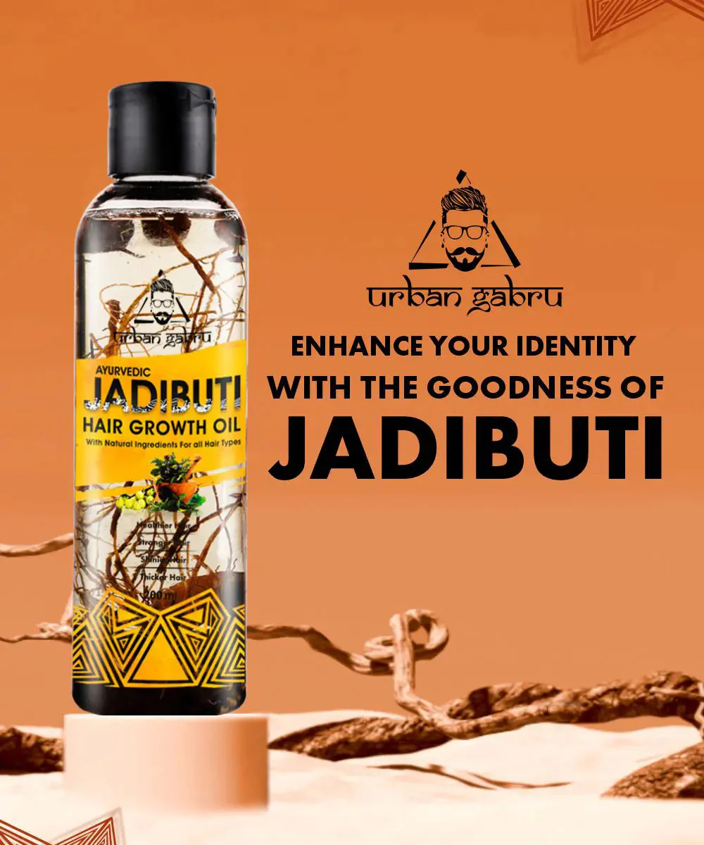 Urbangabru Jadibuti Hair Growth Oil - Image 6