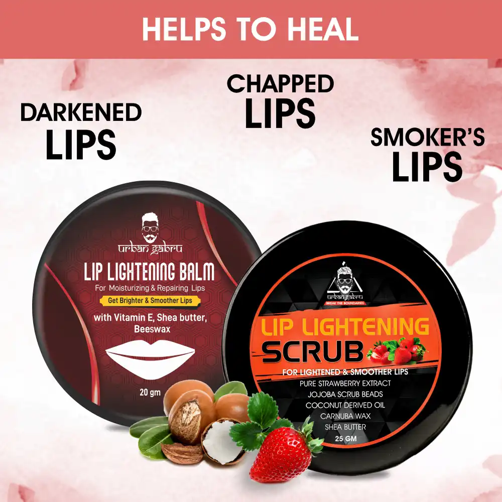 Lip Lightening Scrub & Balm Combo - Image 2