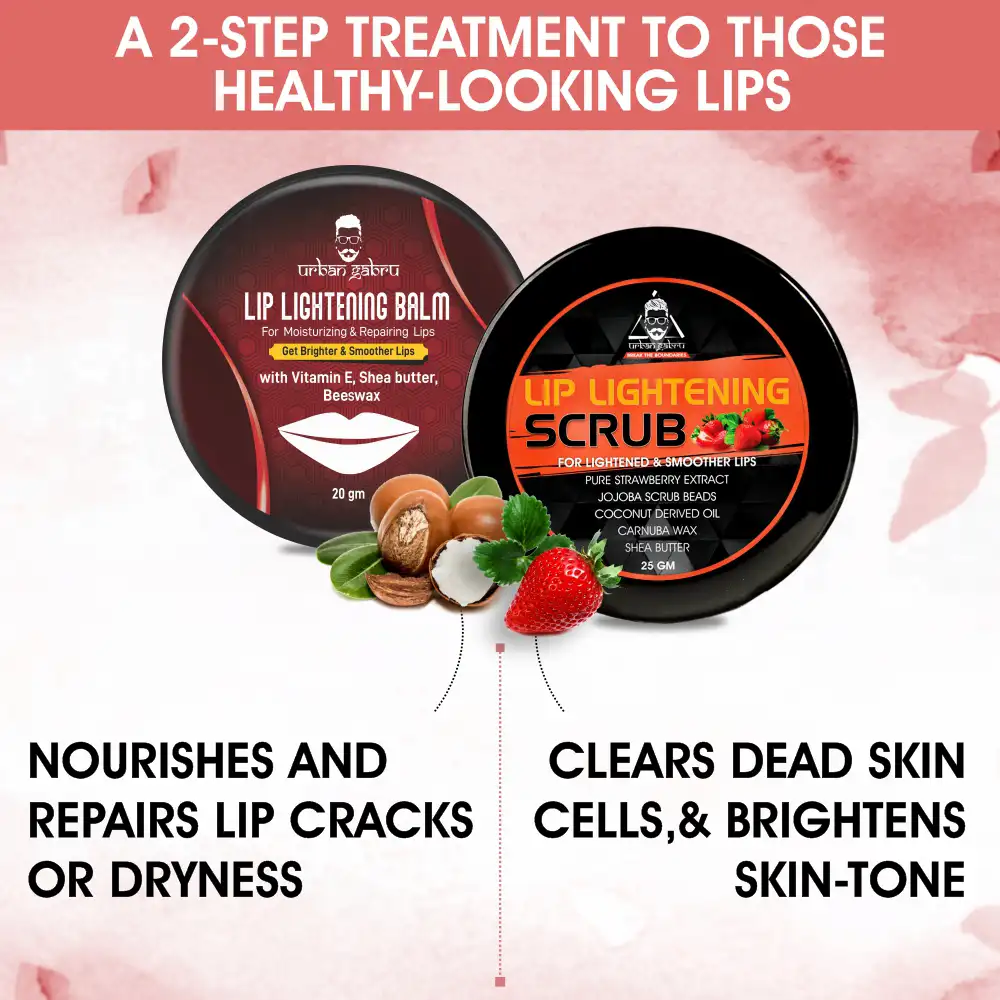 Lip Lightening Scrub & Balm Combo - Image 3