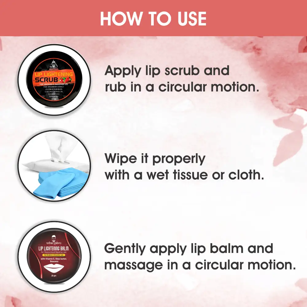 Lip Lightening Scrub & Balm Combo - Image 4