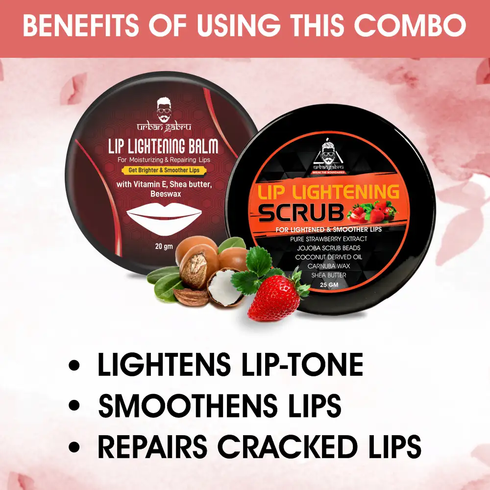 Lip Lightening Scrub & Balm Combo - Image 5