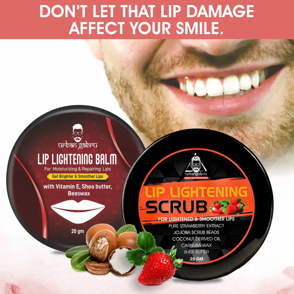Lip Lightening Scrub & Balm Combo - Image 6
