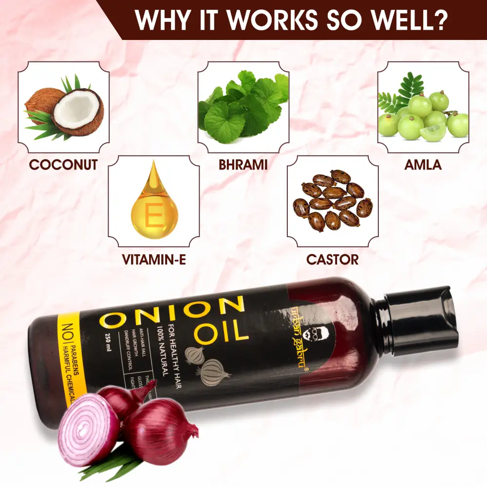 Urbangabru Onion Oil - Image 3
