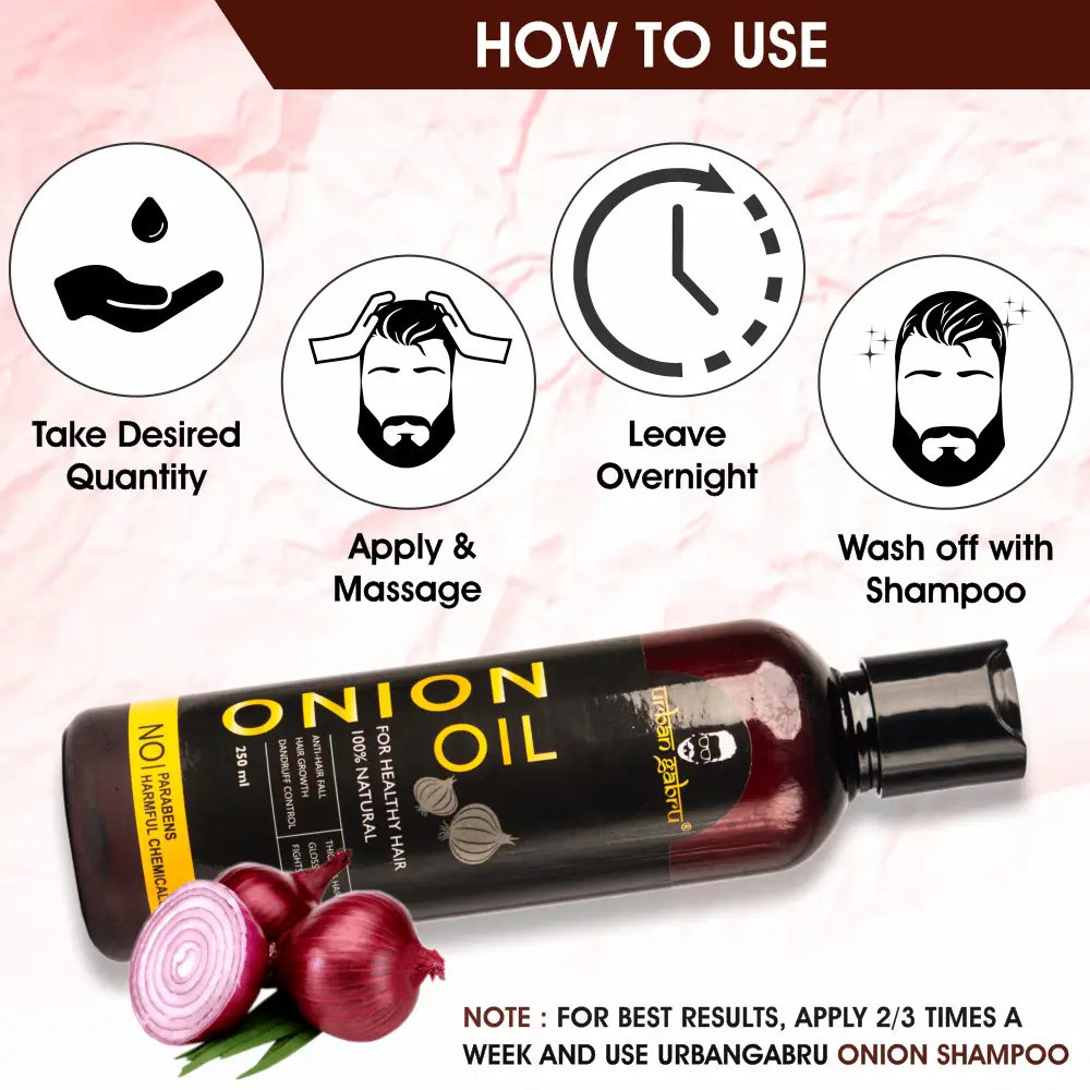 Urbangabru Onion Oil - Image 5