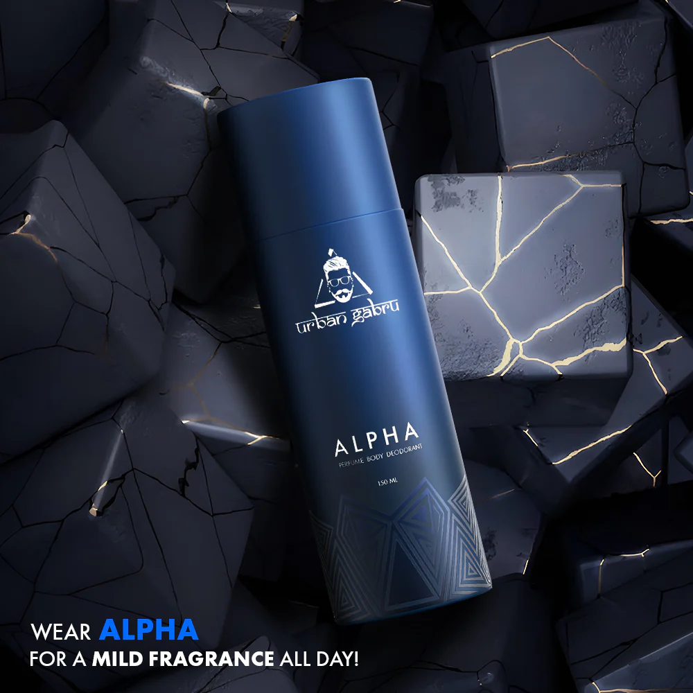 Urbangabru Alpha & Beast Deodorant Combo - Image 4