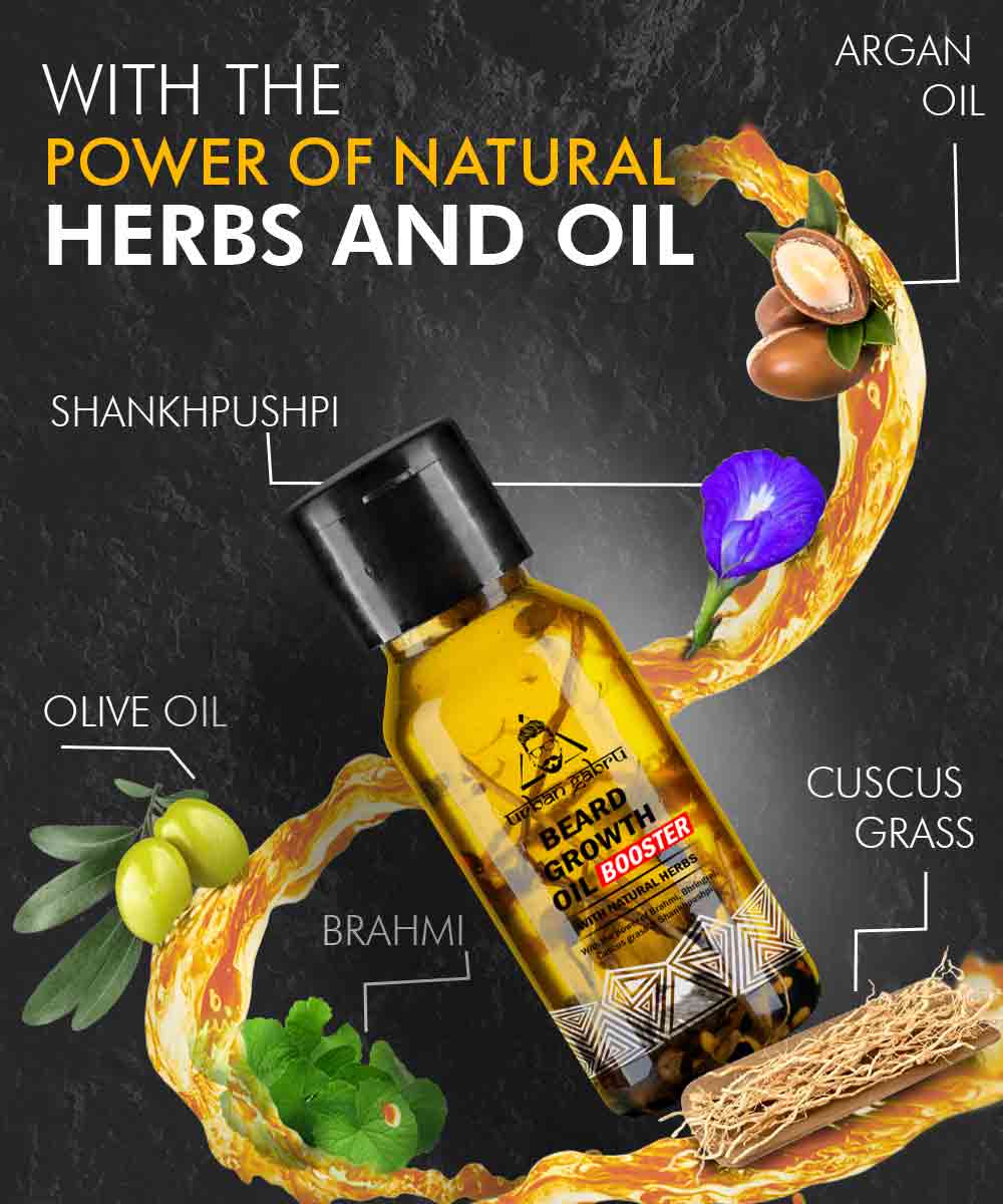 Urbangabru Beard Growth Oil Booster - Image 3