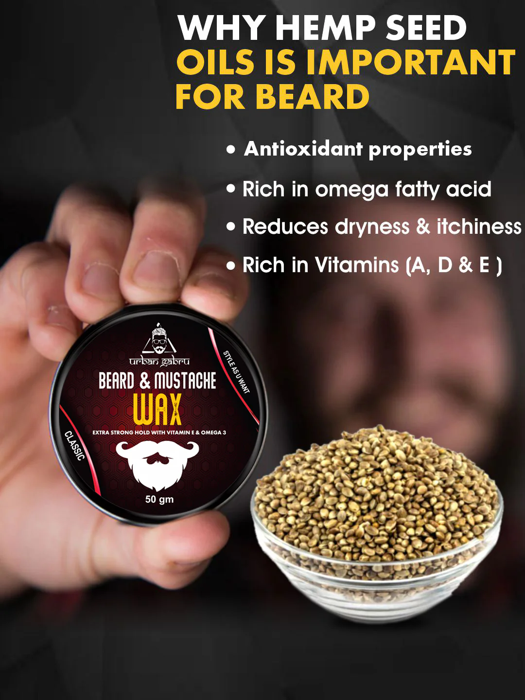 Urbangabru Beard Wax - Image 3