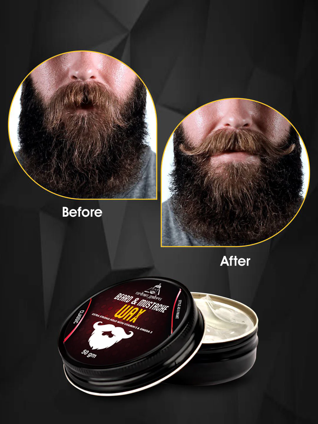 Urbangabru Beard Wax - Image 6