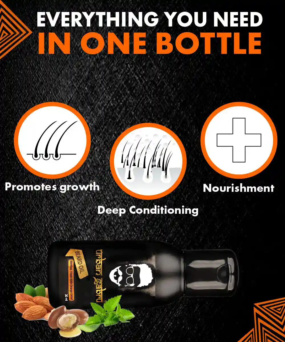 UrbanGabru Beard Oil - Image 3