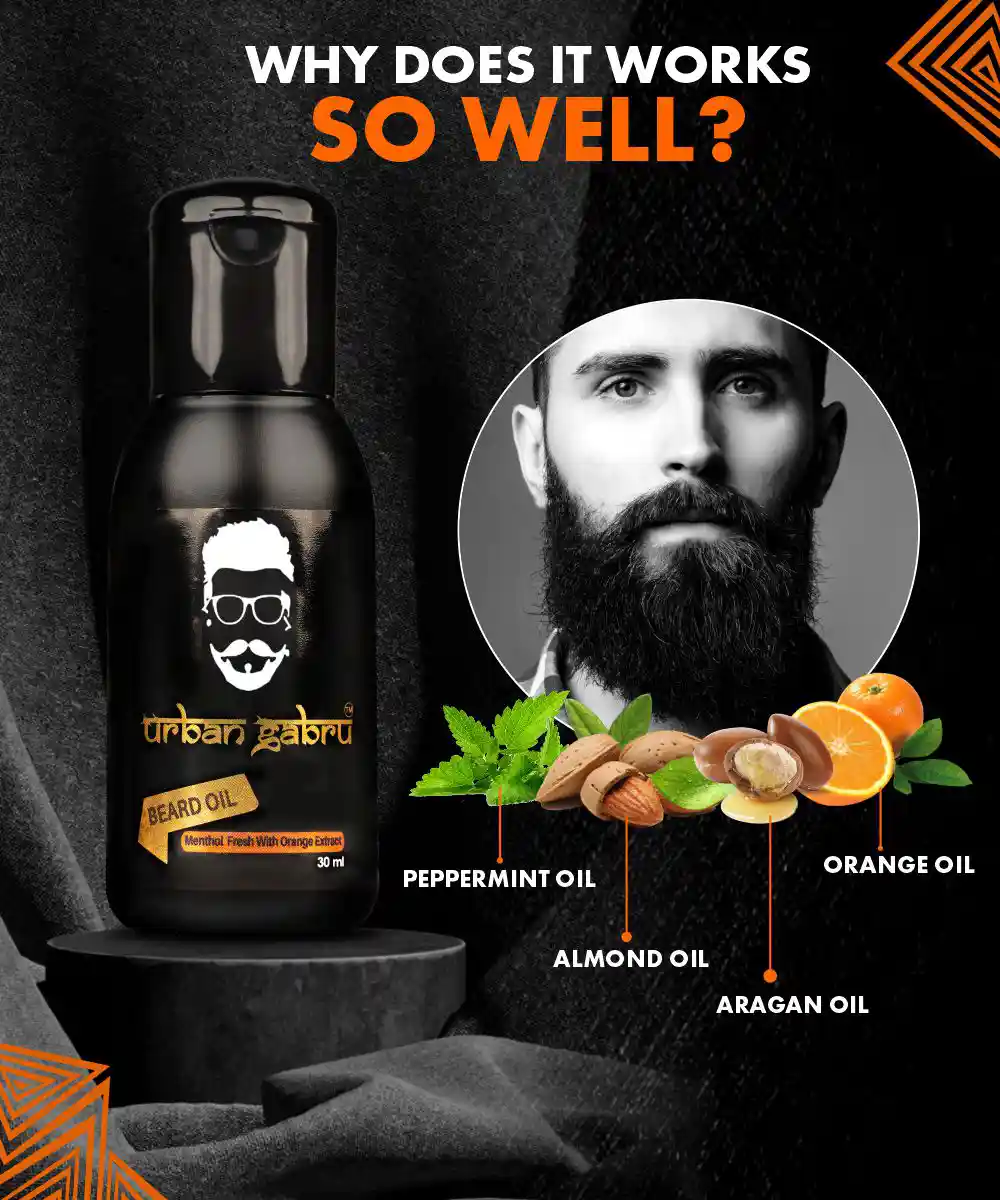 Urbangabru Beard Oil 50 ml - Image 5