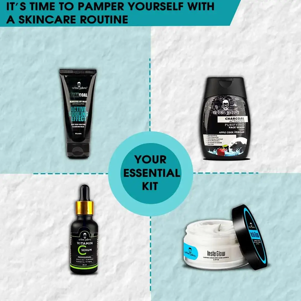 Urbangabru Skincare Routine Combo - Image 5