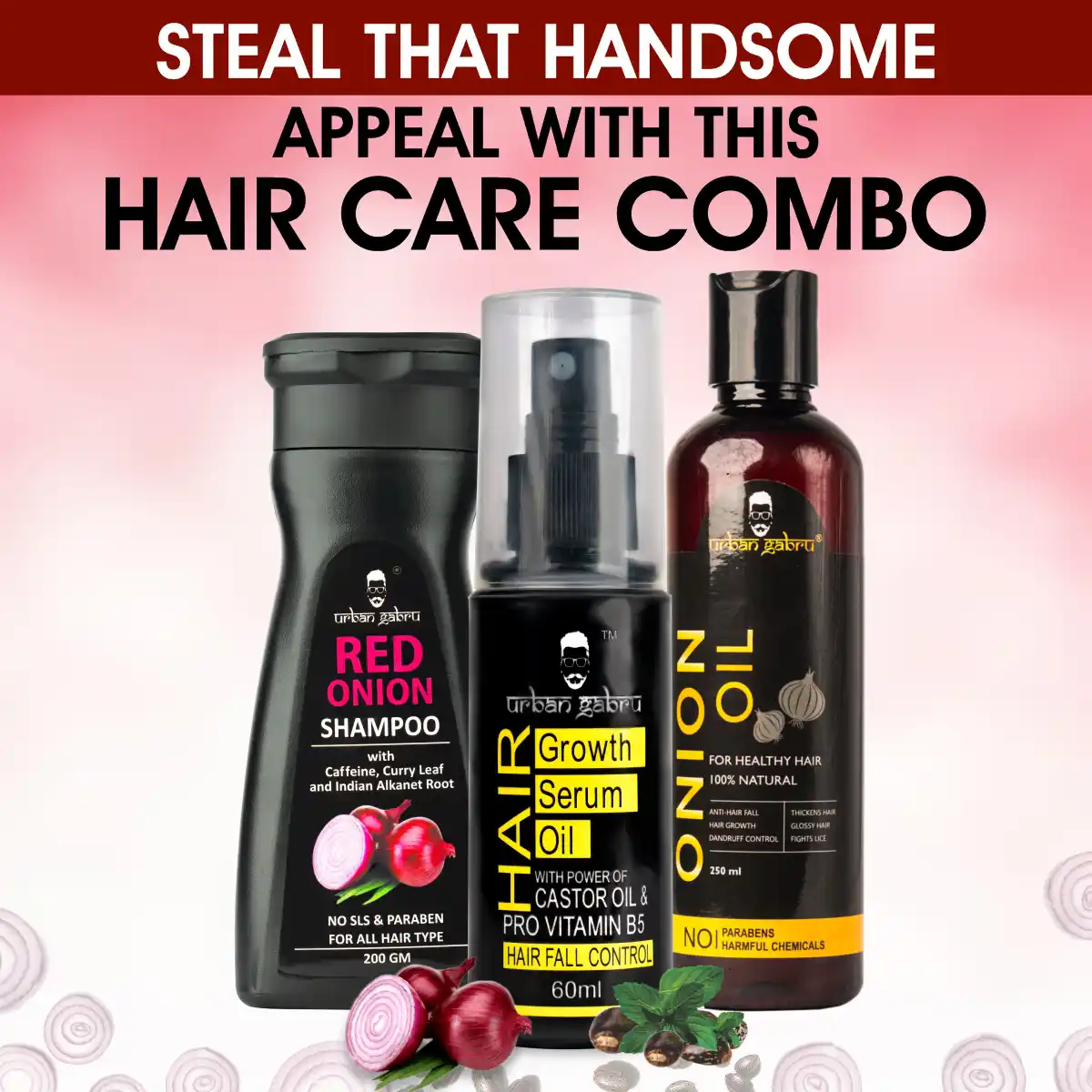 Urbangabru Hair Fall Care Combo - Image 5