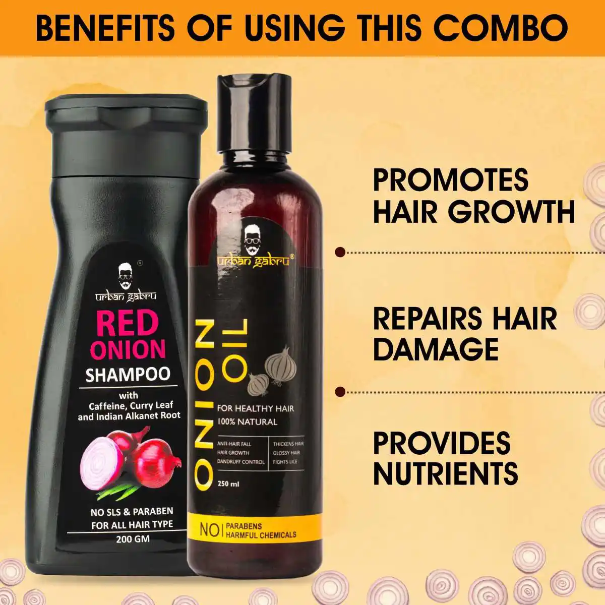 Urbangabru Hair Fall Control Combo - Image 3