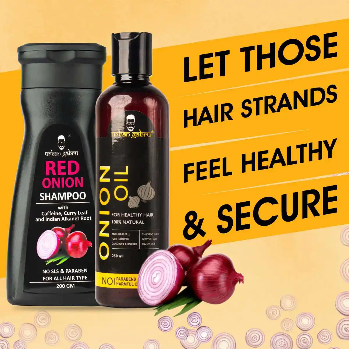 Urbangabru Hair Fall Control Combo - Image 4