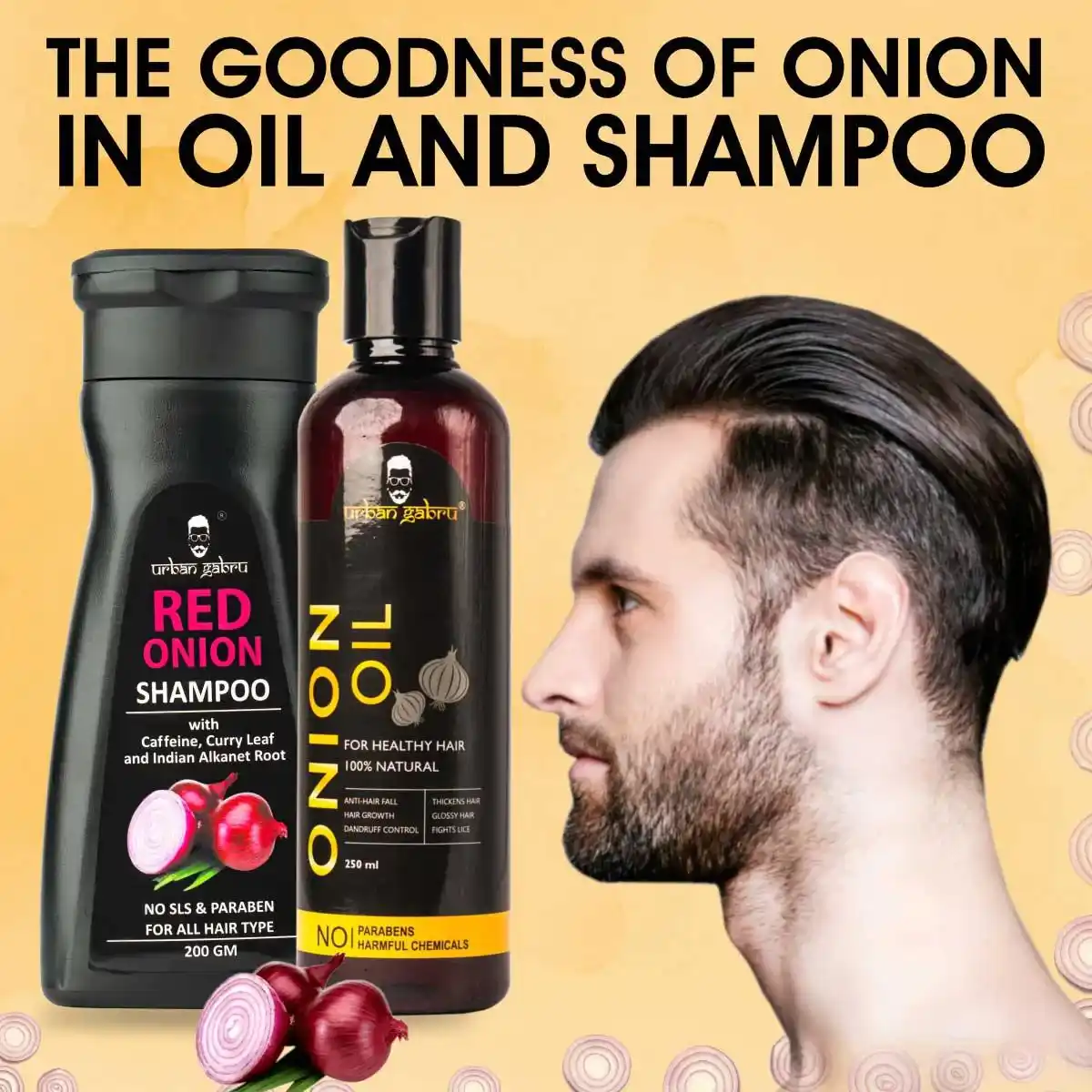 Urbangabru Hair Fall Control Combo - Image 5