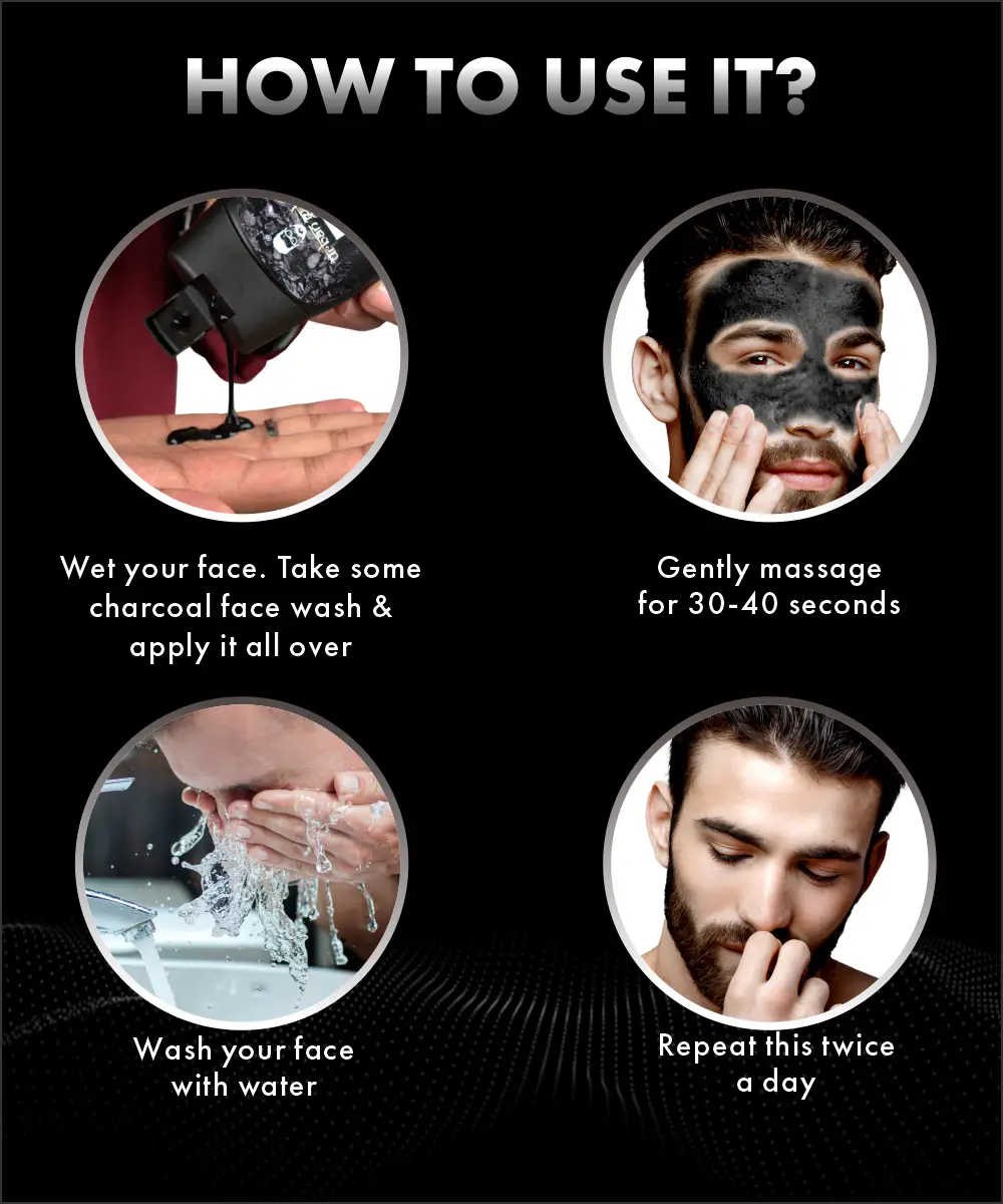 Urbangabru Charcoal Face Wash - Image 6
