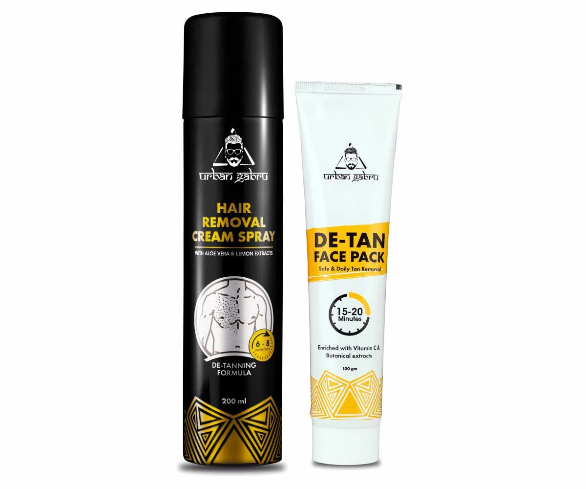 UrbanGabru Clean & Tan-Free Duo