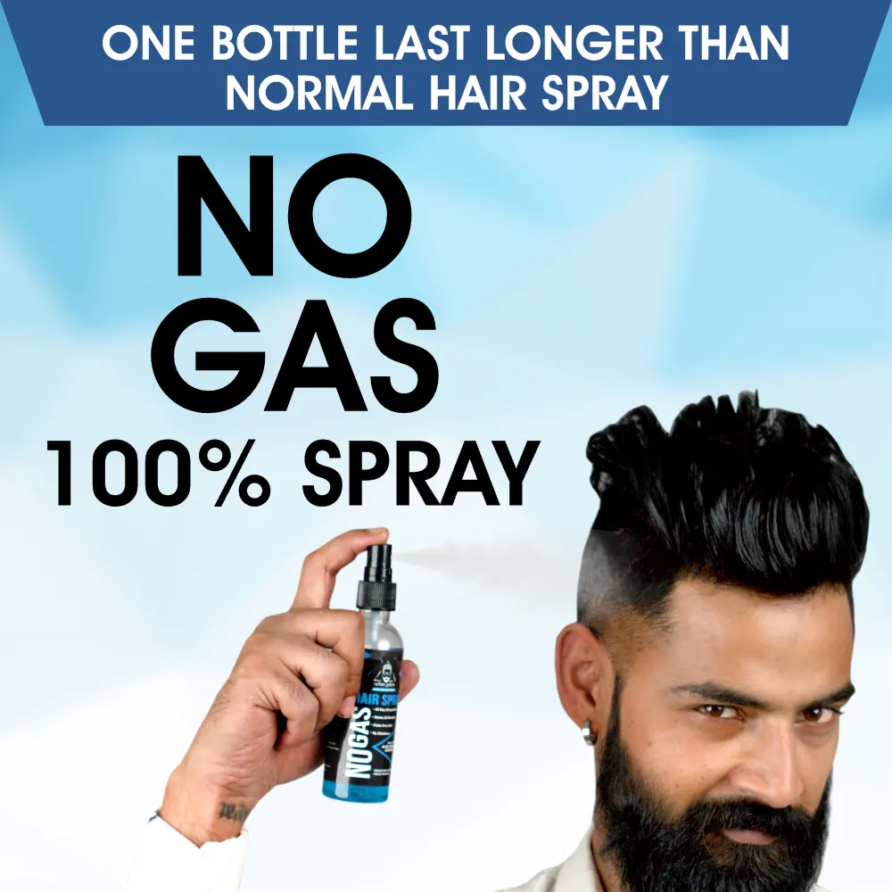 Urbangabru No Gas Hair Spray - Image 4