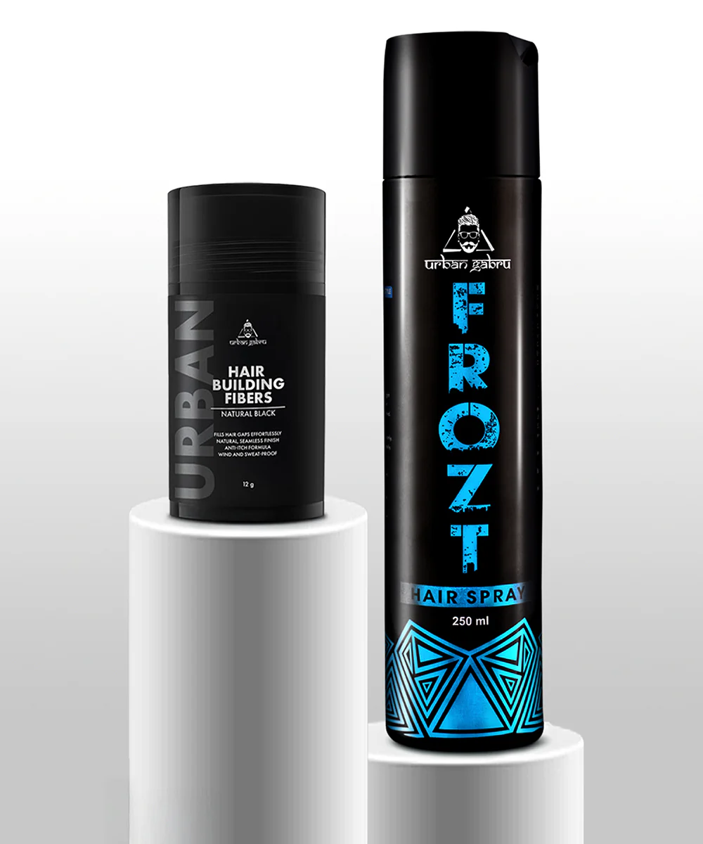 UrbanGabru Instant Hair Fix Combo