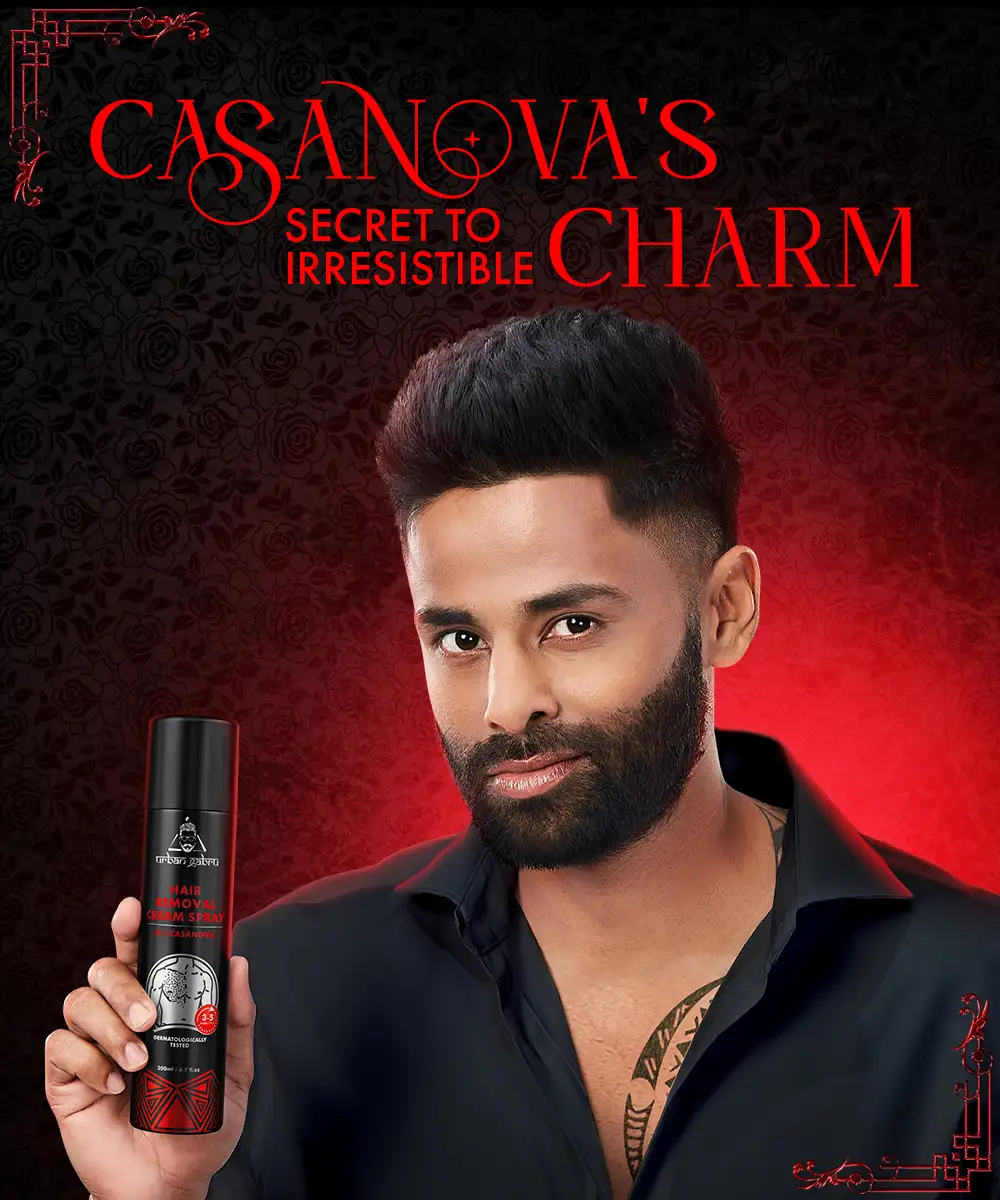 Urbangabru Casanova Hair Removal cream Spray 200ml - Image 5