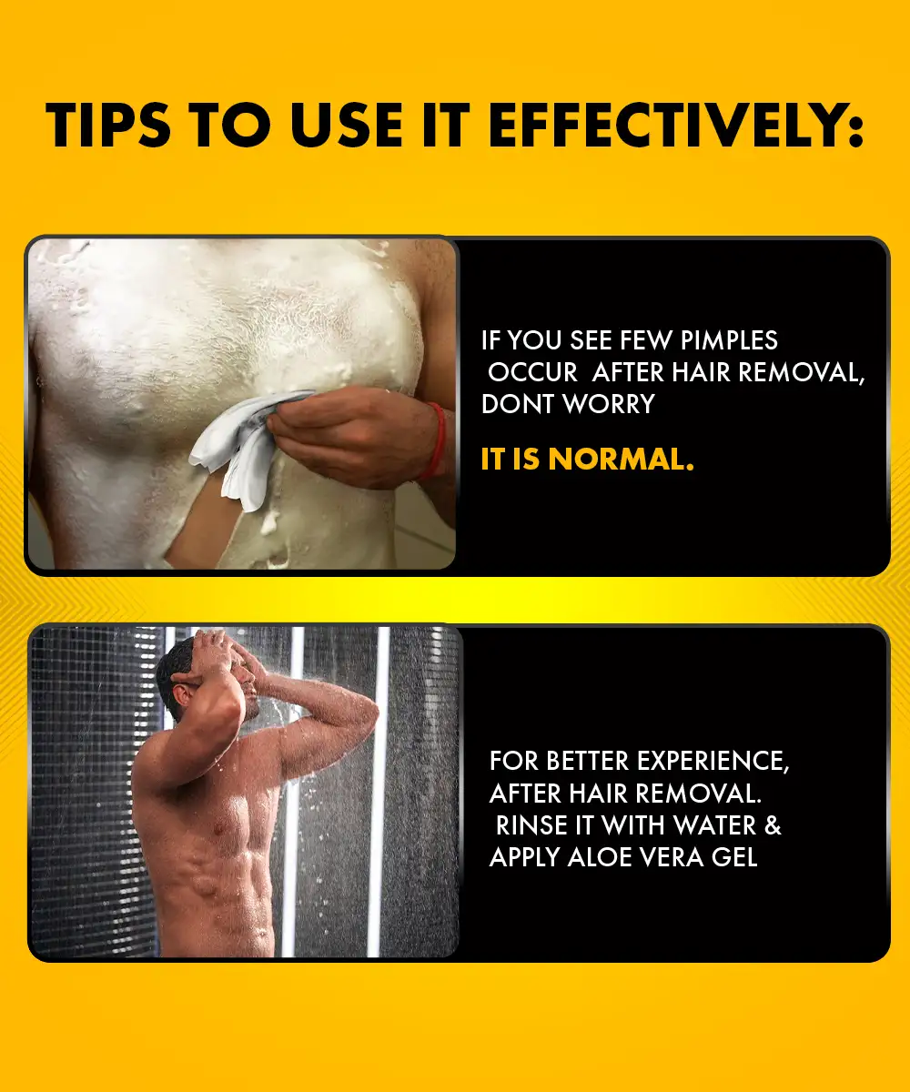 Urbangabru Hair Removal Spray Pack of 2 - Image 8