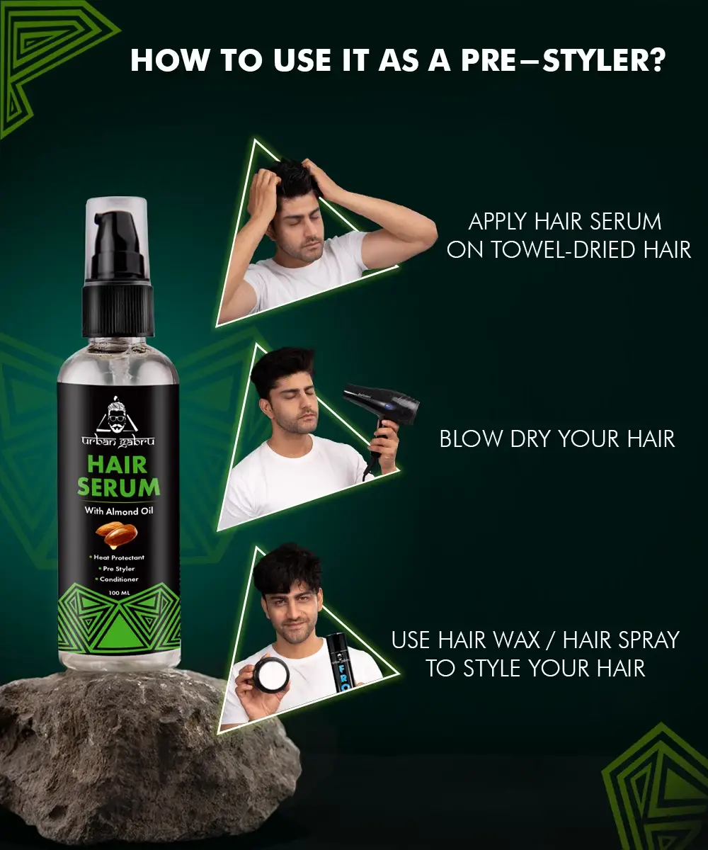 Urbangabru Hair Serum - Image 3