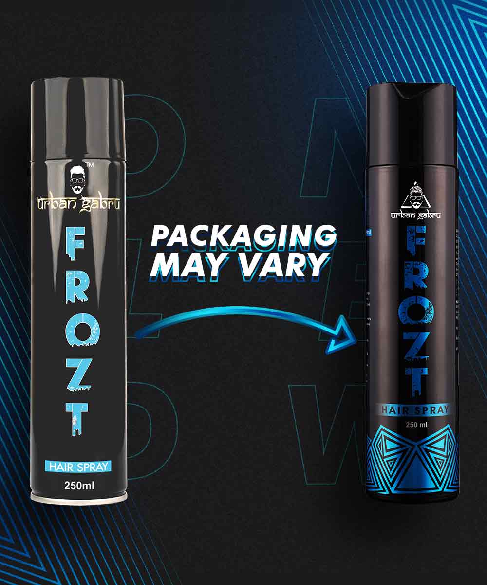 Urbangabru frozt Hair styling Spray - Image 3