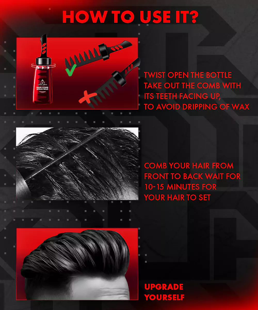 Urbangabru Hair Styling Kit - Image 3