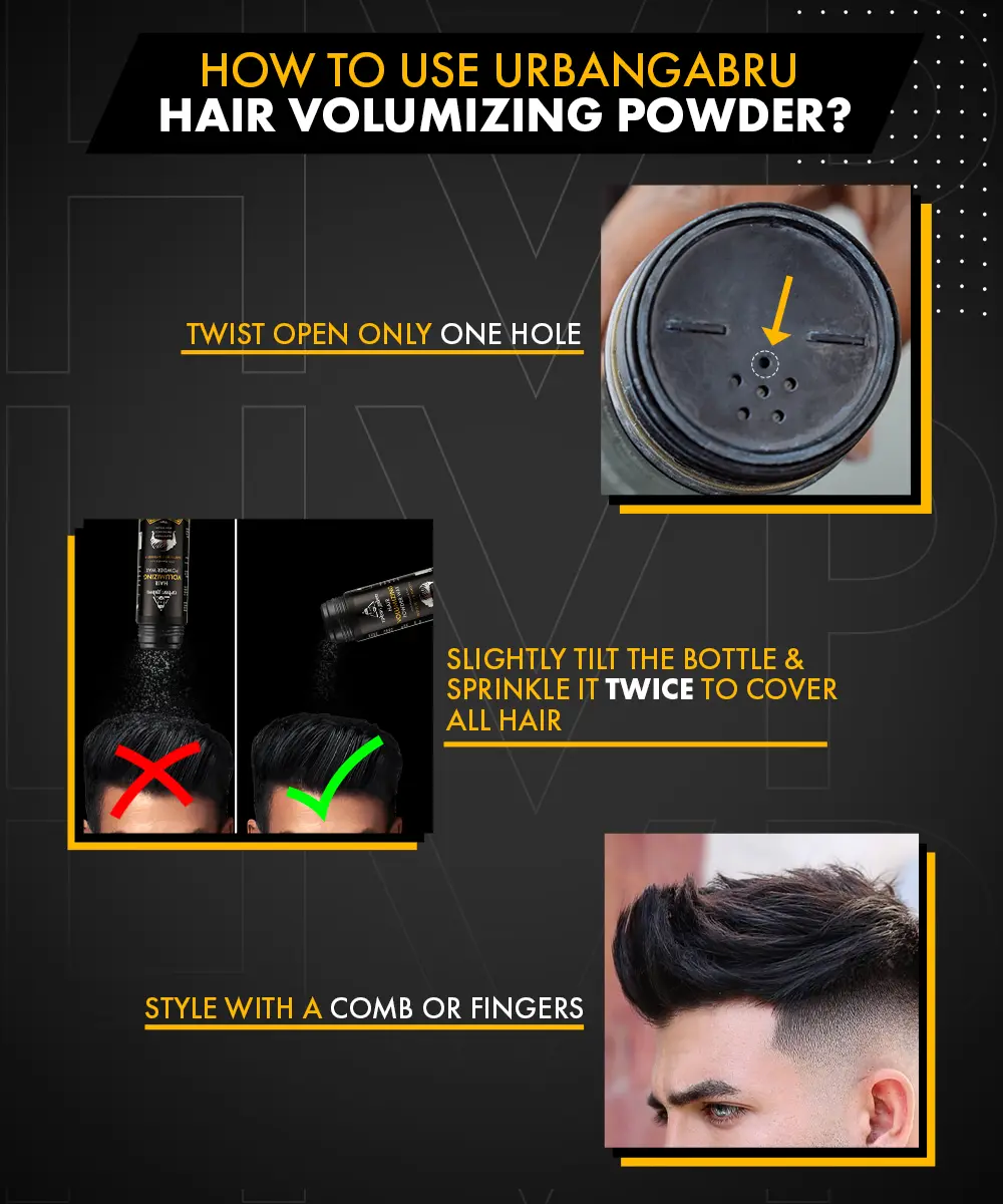 Urbangabru Hair Styling Kit - Image 5