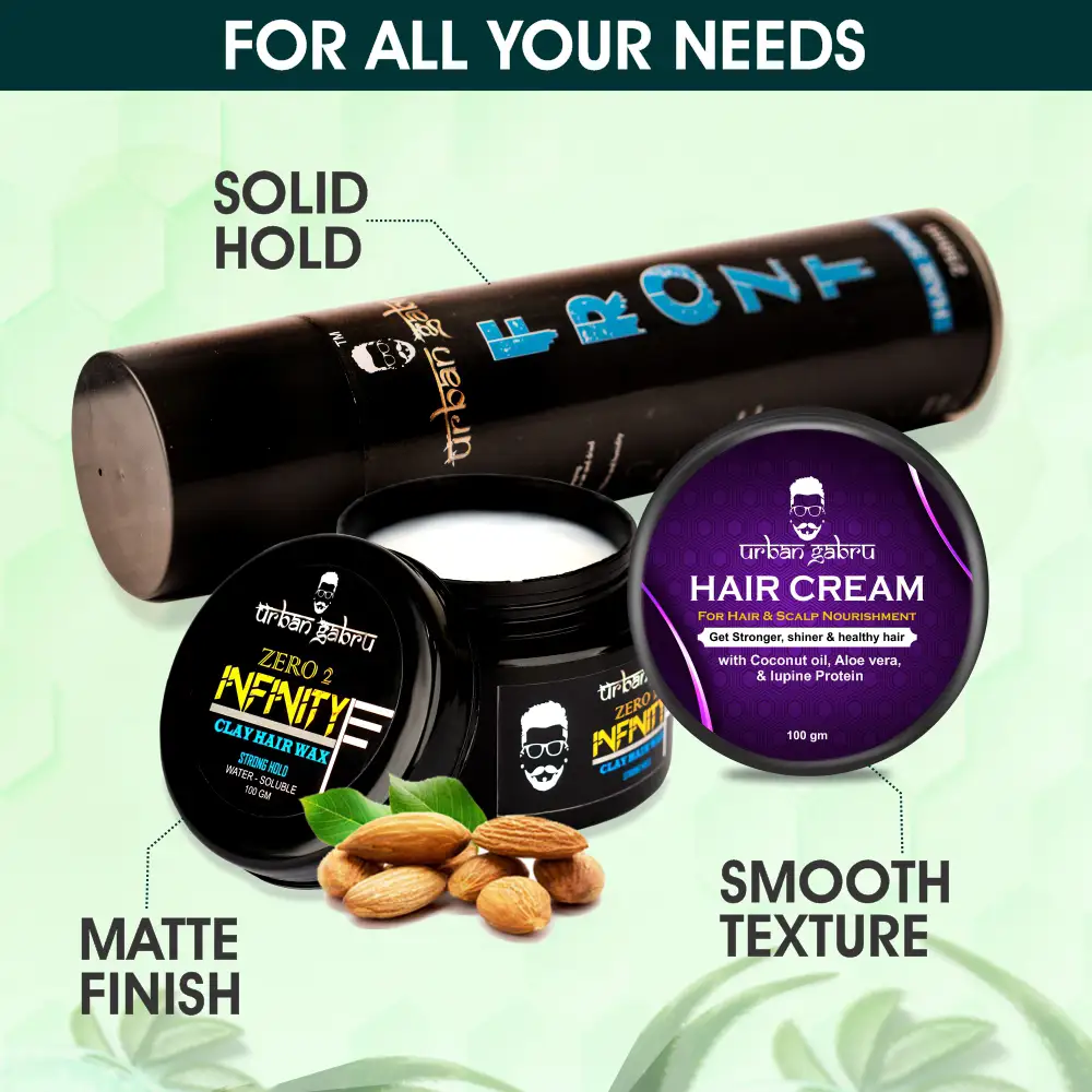 Urbangabru Hair Styling Combo - Image 5