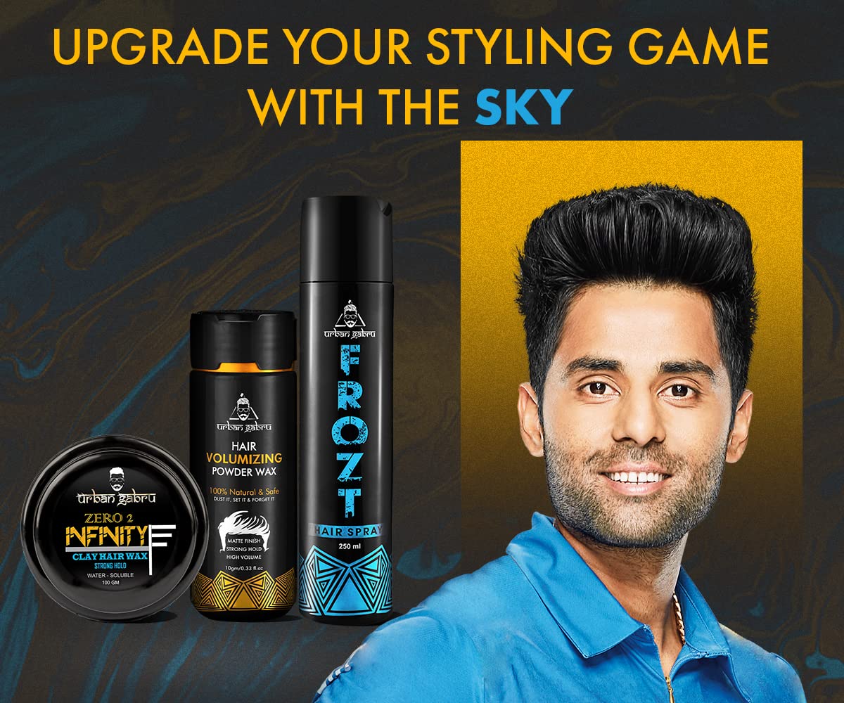 Urbangabru Hair Styling Combo Kit - Image 2