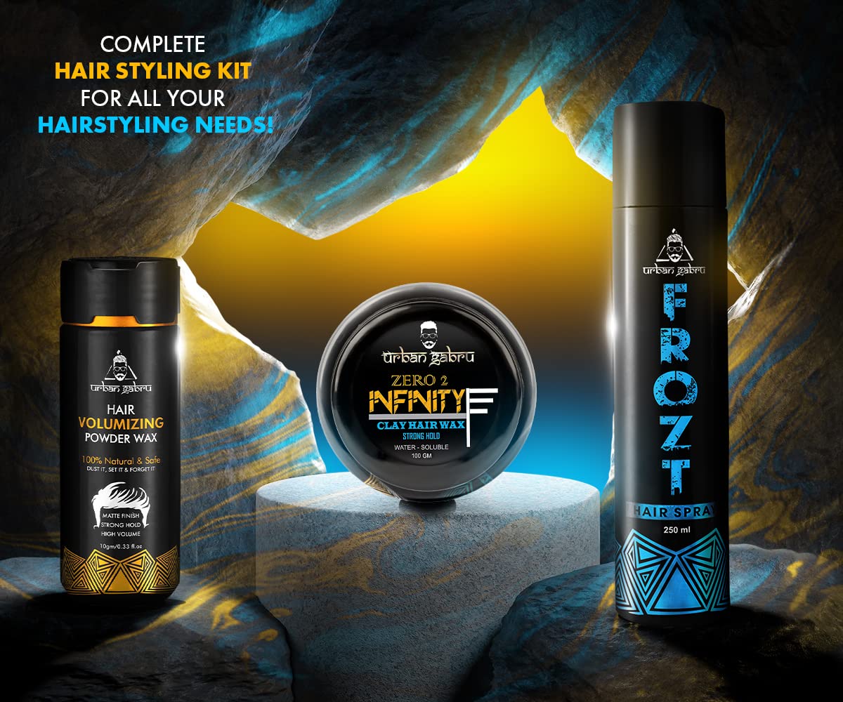 Urbangabru Hair Styling Combo Kit - Image 4