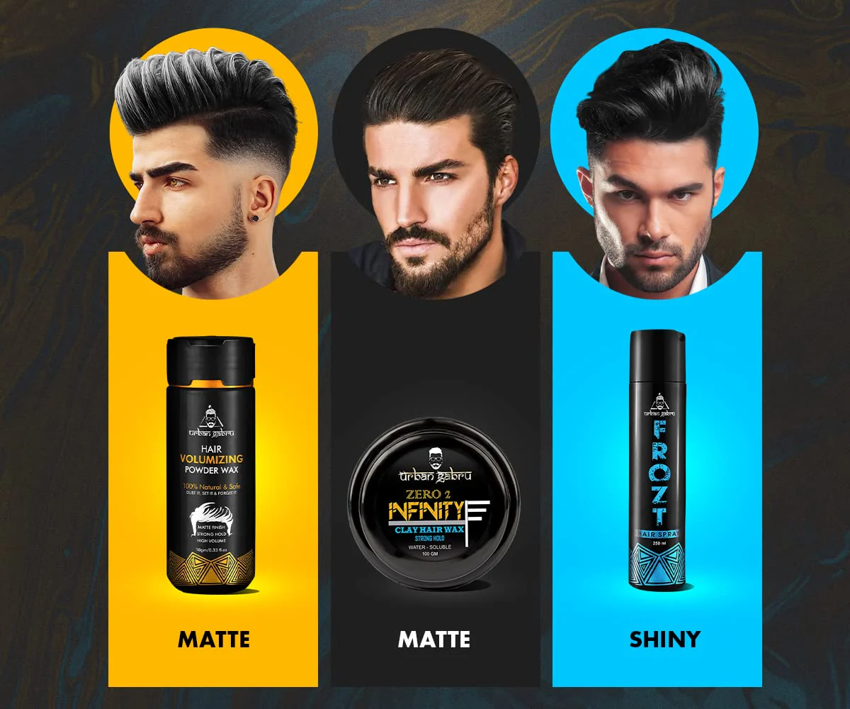 Urbangabru Hair Styling Combo Kit - Image 5