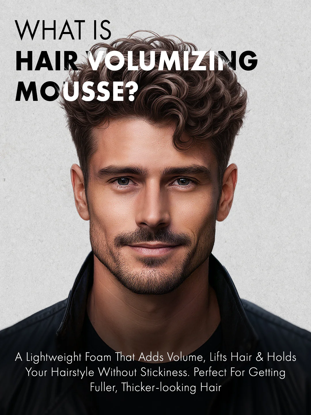Urbangabru Hair Volumizing Mousse 200ml - Image 3