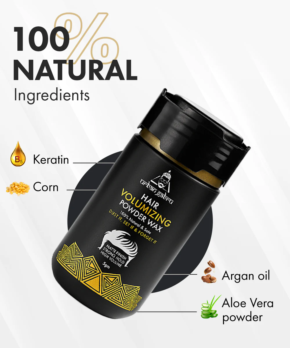UrbanGabru Hair Volumizing Powder Wax 5 gm - Image 4