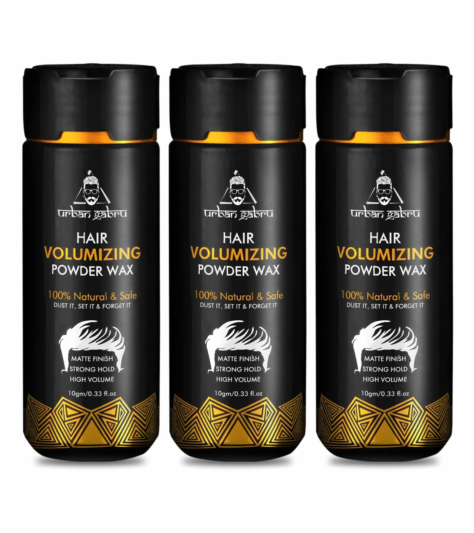 UrbanGabru Hair Volumizing Powder Wax Pack of 3