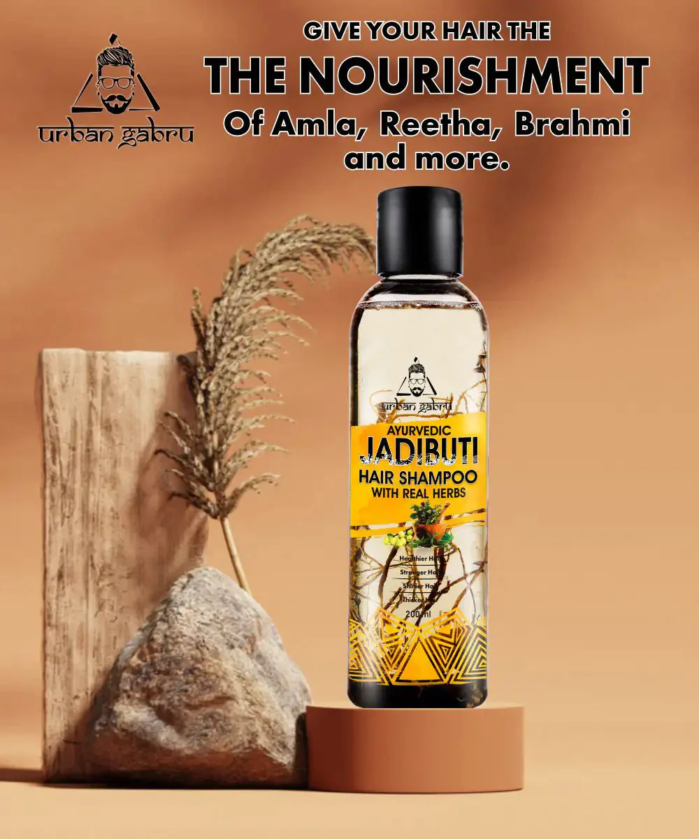Urbangabru Jadibuti Hair Shampoo - Image 3
