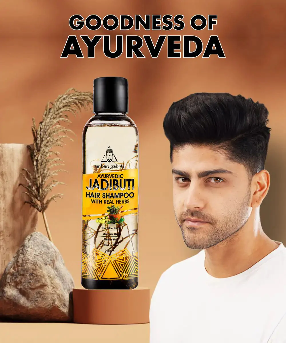Urbangabru Jadibuti Hair Shampoo - Image 5