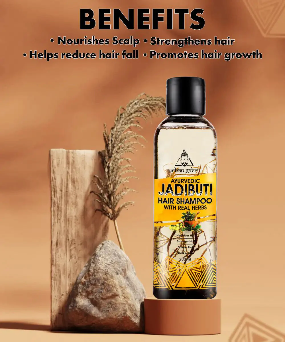 Urbangabru Jadibuti Hair Shampoo - Image 7