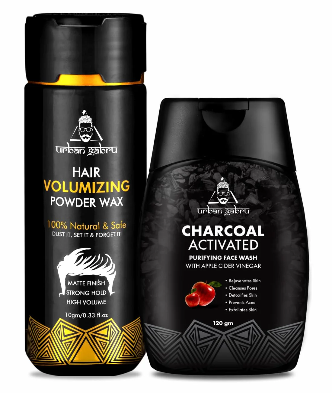 UrbanGabru Men’s Style & Deep Clean Combo