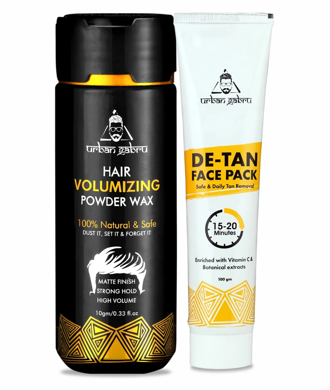 UrbanGabru Men’s Style & Glow Combo