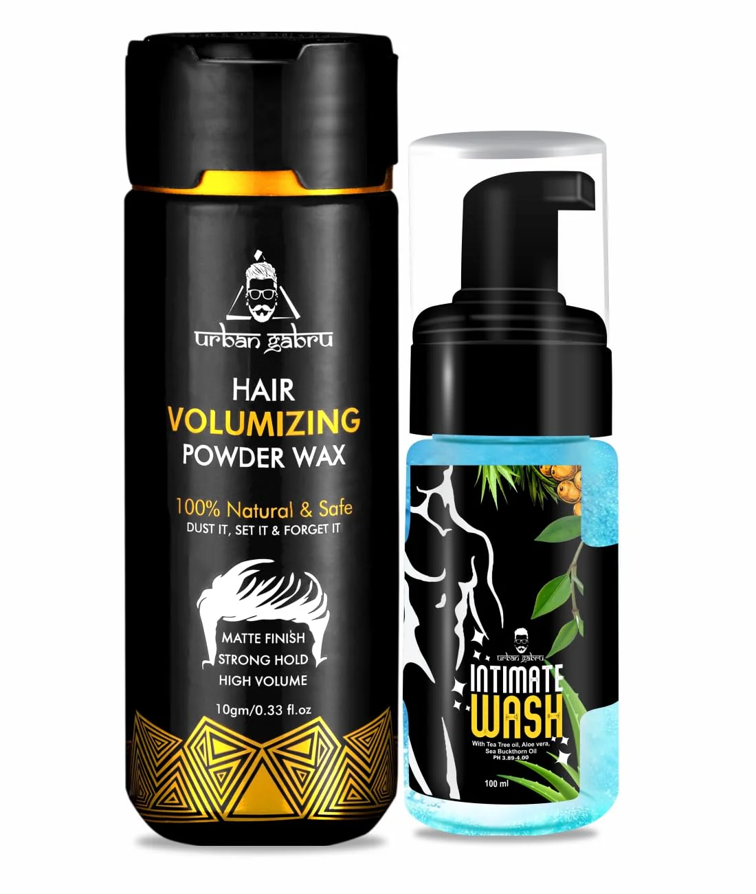 UrbanGabru Men's Grooming Combo Kit