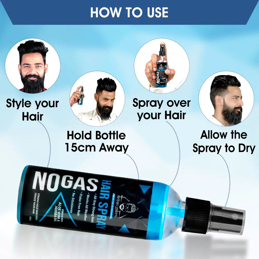 Urbangabru No Gas Hair Spray - Image 5