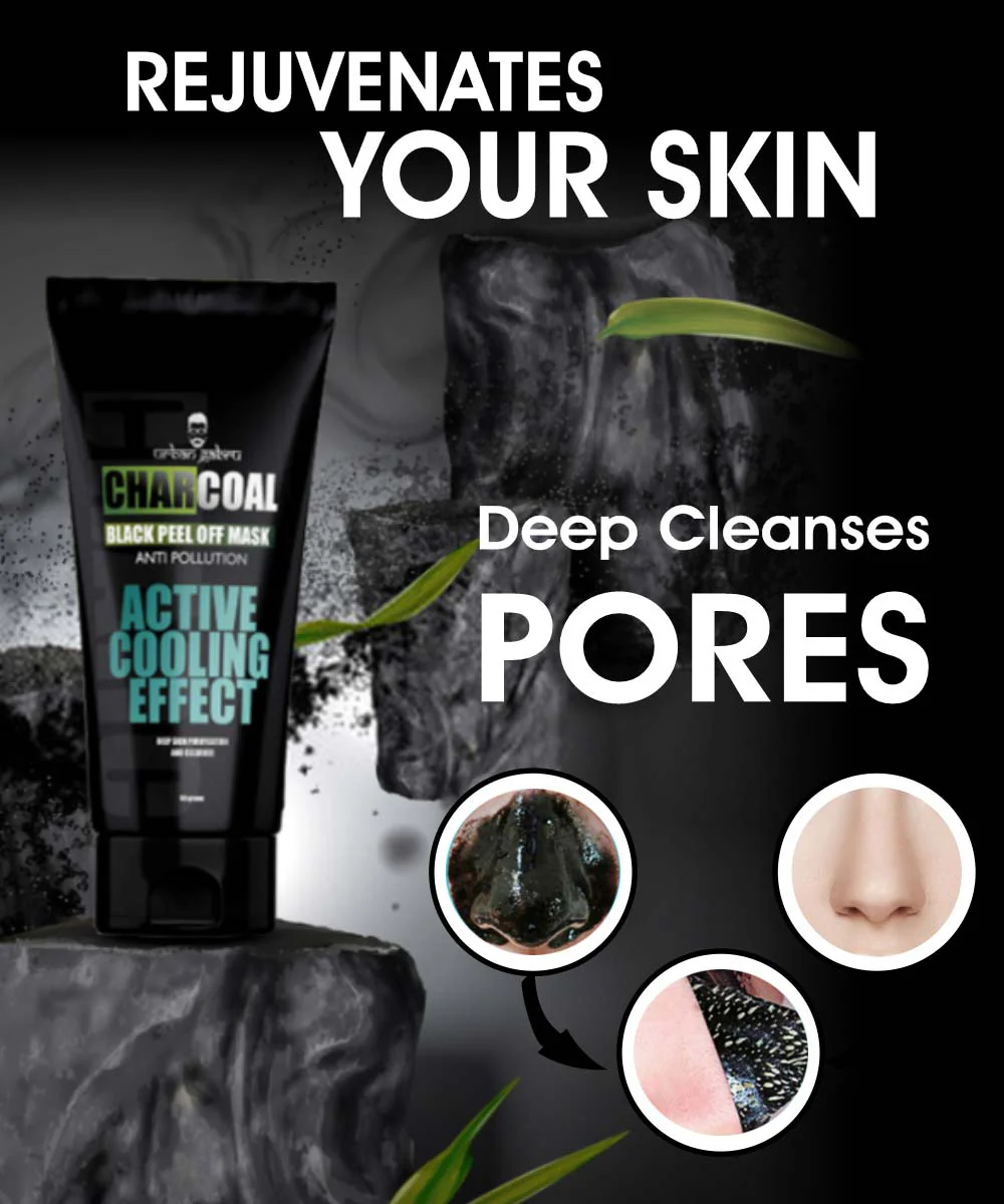 Urbangabru Peel Off Mask 120 gm - Image 3